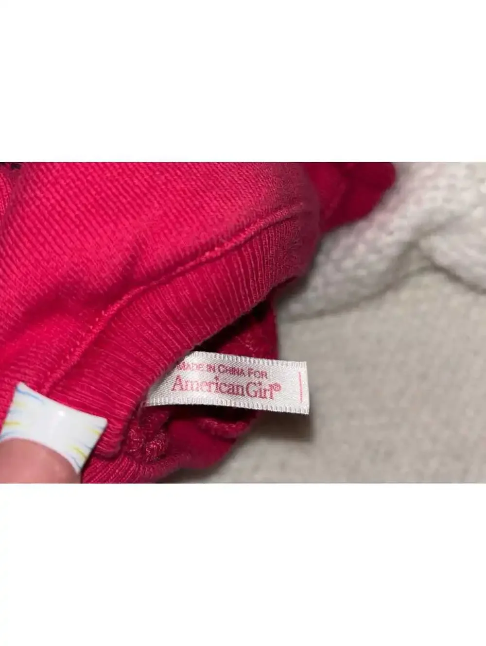 American Girl Place Doll T-Shirt and Hoodie Set